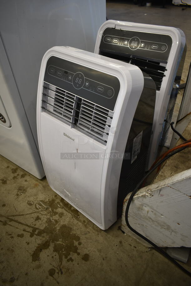 2022 Shinco SPF1-08C Portable Air Conditioner. 8,000 BTU. 115 Volts, 1 Phase. Tested and Working! - Image 2 of 5