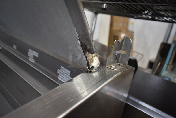 Traulsen TS048HT Stainless Steel Commercial Pizza Prep Table. 115 Volts, 1 Phase. Cannot Test Due To Cut Power Cord - Image 3 of 8