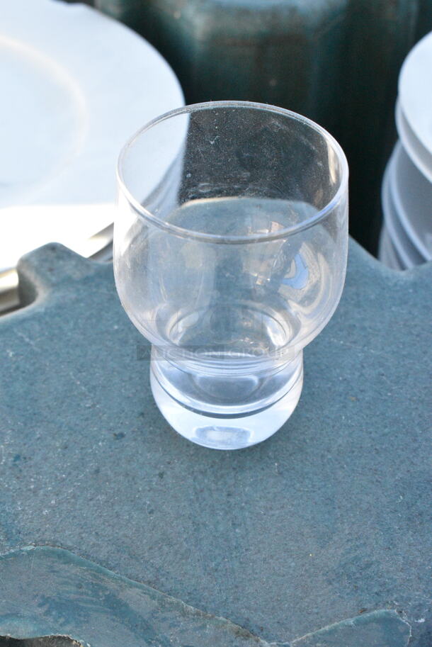 9 Poly Dish Caddies w/ Contents Including Beverage Glasses. 9 Times Your Bid!  - Image 6 of 6