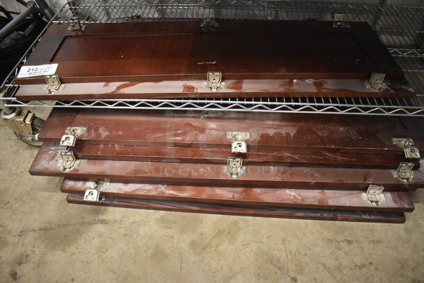 ALL ONE MONEY! Lot of Wooden Doors - Image 4 of 5