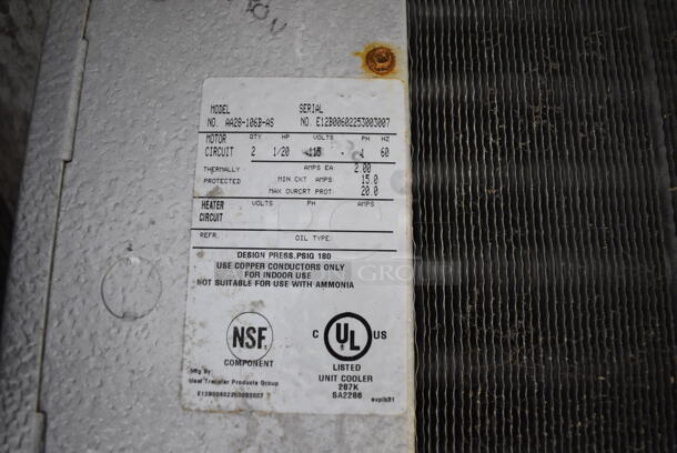 Model AA28-106B-AS Metal Commercial Condenser. 115 Volts, 1 Phase. 46x14x15 - Image 3 of 4