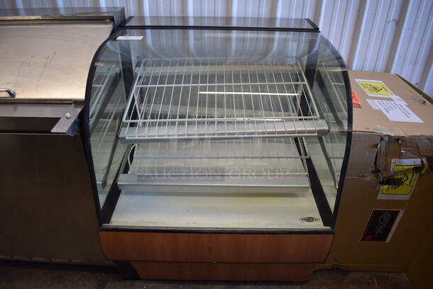 Federal Metal Commercial Floor Style Dry Display Case Merchandiser. 36x34x42 - Image 1 of 6