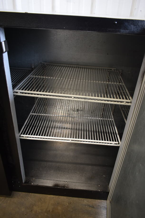 Beverage Air BB72Y-1-B Metal Commercial 3 Door Back Bar Cooler. 115 Volts, 1 Phase. Tested and Working! - Image 6 of 7