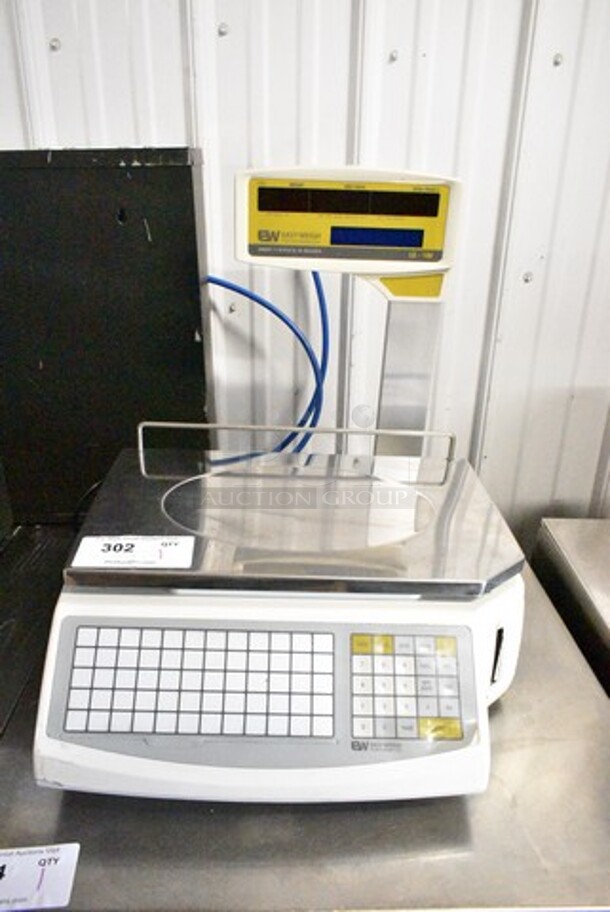 Easy Weigh LS-100 Countertop Scale. Tested and Working! - Image 1 of 6