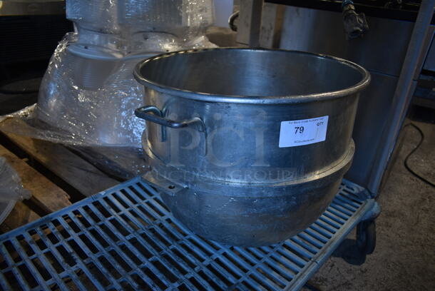 Hobart VML 80 Metal Commercial 80 Quart Mixing Bowl.  - Image 2 of 6