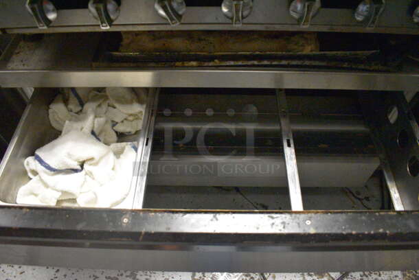 Stainless Steel Commercial 2 Drawer Chef Base on Commercial Casters. 50x31x26.5. BUYER MUST REMOVE. Item Was in Working Condition on Last Day of Business. (kitchen) - Image 4 of 4