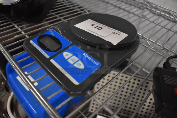 Brecknell Countertop Food Portioning Scale. 7x10x2 - Image 3 of 4