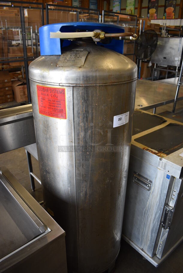 MVE Carbo-Mizer Bulk CO2 System. 22x22x62 - Image 2 of 6