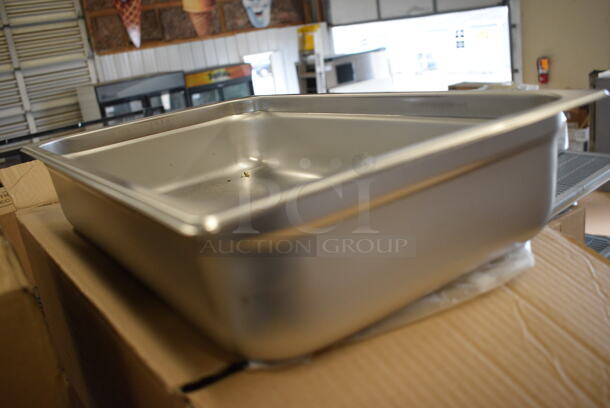 4 BRAND NEW IN BOX! Vollrath Stainless Steel Full Size Drop In Bins. 1/1x4. 4 Times Your Bid! - Image 2 of 3
