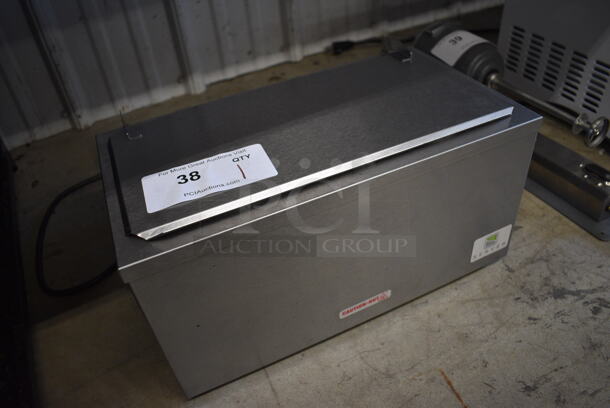 Server DI-2 Stainless Steel Commercial Countertop Cone Dip Warmer. 120 Volts, 1 Phase. 15x9.5x8. Tested and Working! - Image 2 of 6