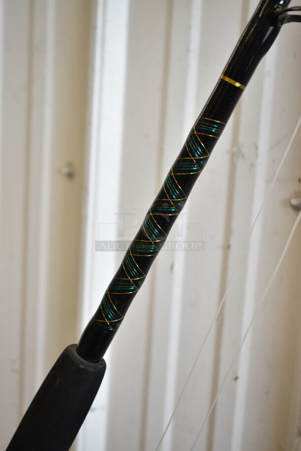 Crowder Rods ESU6630 E Series Fishing Rod w/ Shimano TLD25 Reel.  - Image 10 of 12