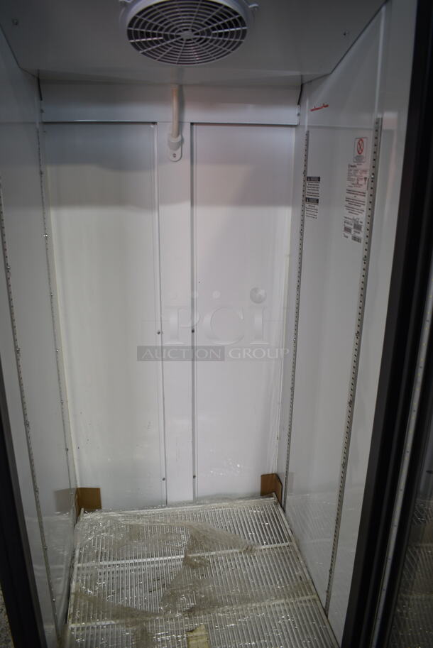 Metalfrio NG26CHC Metal Commercial Single Door Reach In Cooler Merchandiser. 115 Volts, 1 Phase. Tested and Working! - Image 3 of 5