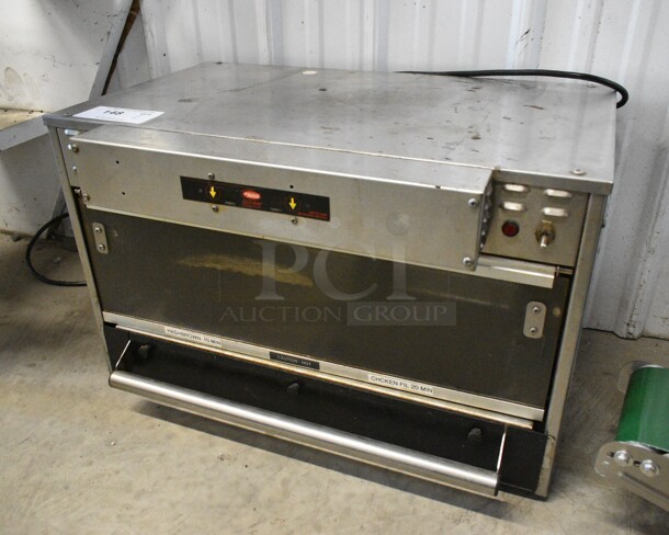 Hatco GRMW-1 Stainless Steel Commercial Countertop Warming Cabinet Merchandiser. 120 Volts, 1 Phase. Tested and Working! - Image 2 of 6