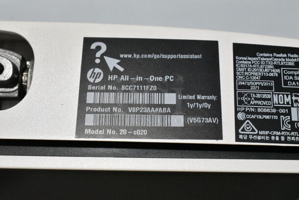 ALL ONE MONEY! Lot of Various Items Including Epson Receipt Printer, Keyboard, Monitor.  - Image 8 of 8