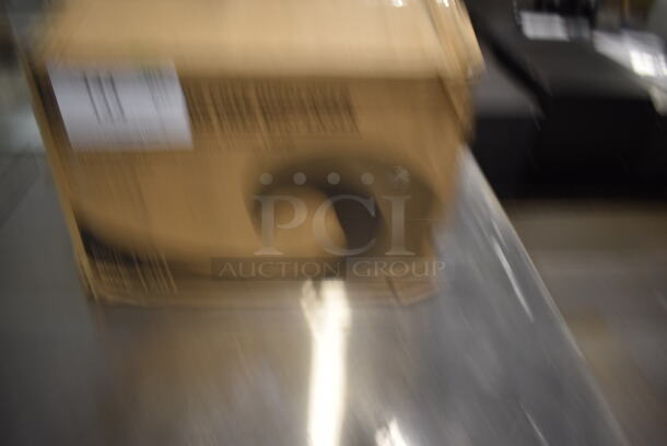 BRAND NEW IN BOX! Black Poly Wall Mount Paper Towel Dispenser. - Image 4 of 5