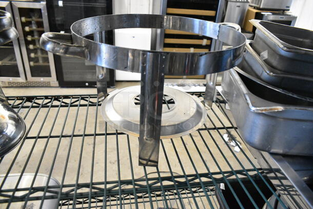 5 Round/Oval Metal Chafer Frame. 5 Times Your Bid!  - Image 4 of 6