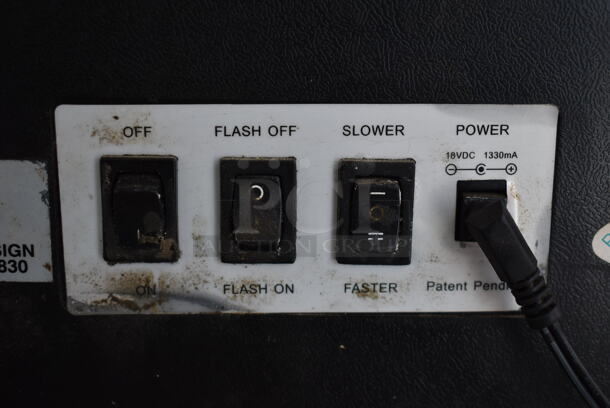 Open Light Up Sign. Tested and Working! - Image 5 of 7