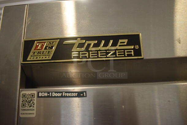 2013 True T-23F 1 Door Stainless Steel Reach in Freezer on Commercial Casters. 115 Volt, 1 Phase. Tested and Working! - Image 2 of 7