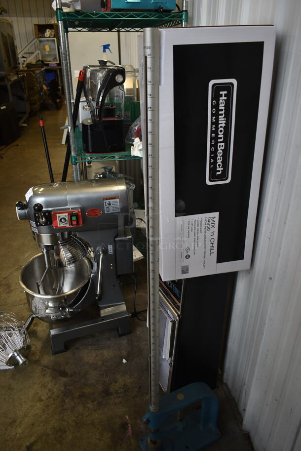 BYK Instruments IG-1120 Metal Floor Style Heavy Duty Impact Tester. - Image 4 of 5