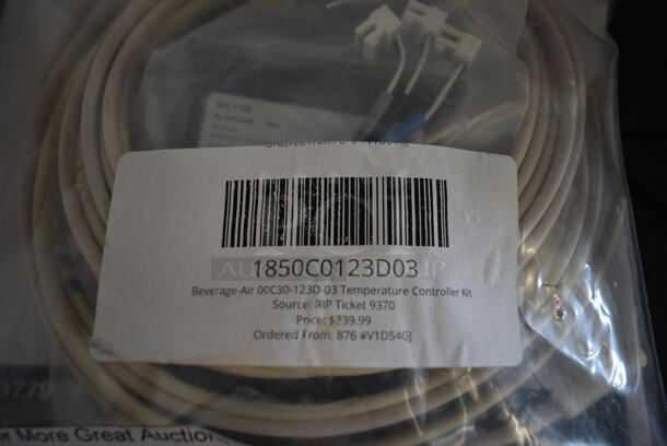 BRAND NEW SCRATCH AND DENT! Beverage Air 1850C0123D03 Temperature Controller Kit - Image 4 of 4