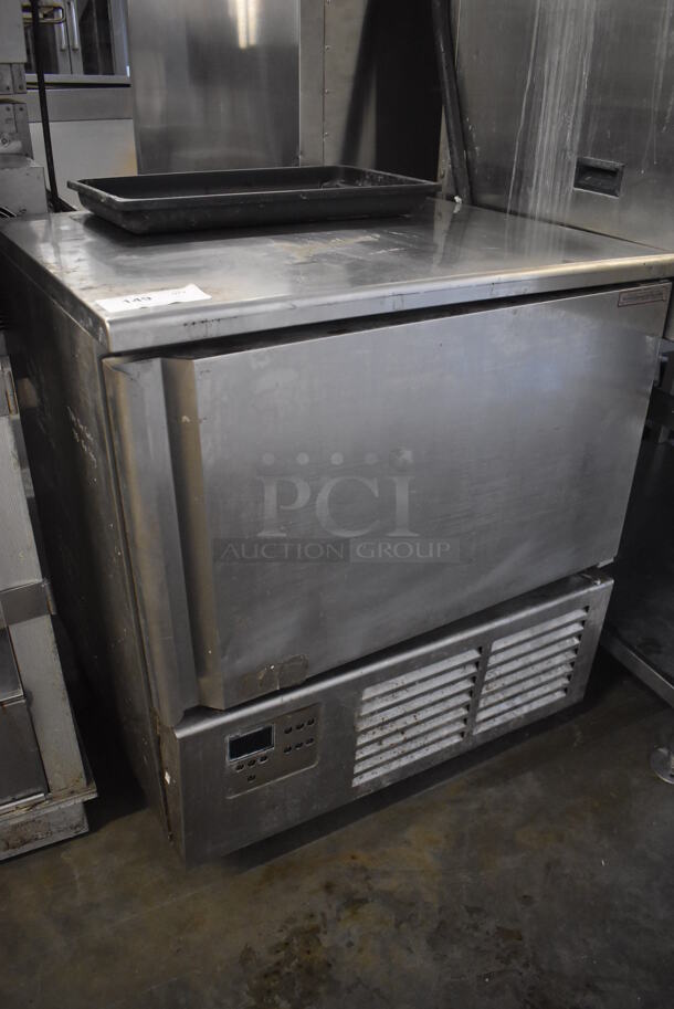 Piper Products Servolift Eastern Model RCM051S Stainless Steel Commercial Floor Style Single Door Undercounter Blast Chiller w/ Probe. 208 Volts, 1 Phase. 31x28x35 - Image 2 of 5
