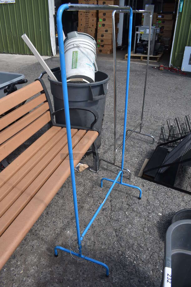2 Metal Clothing Racks. 2 Times Your Bid! - Image 5 of 5