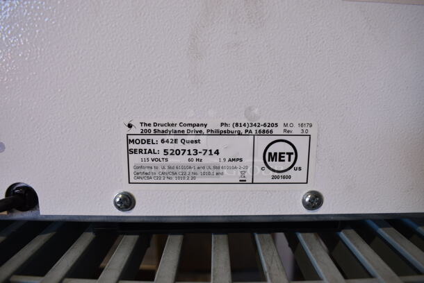 Quest Diagnostics Horizon Mini E Model 642E Quest Centrifuge. 11x13x9. Tested and Working! - Image 5 of 6