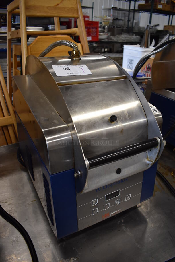 2013 Electrolux HSG HSSPAN Stainless Steel Commercial Countertop Electric Powered Panini Press. 208 Volts, 1 Phase. 14x30x23 - Image 2 of 6