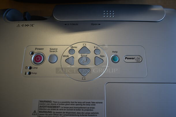 Epson EMP-S4 Projector in Bag. 100-240 Volts, 1 Phase.  - Image 5 of 9