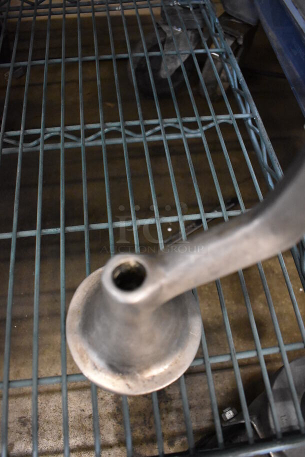 Metal Commercial Dough Hook Attachment for Hobart Mixer. 6x4x11 - Image 5 of 5