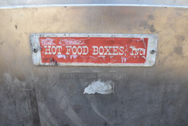 Hot Food Boxes C5 Metal Commercial Holding Cabinet on Commercial Casters. 115 Volts, 1 Phase. 17x26.5x32 - Image 6 of 6