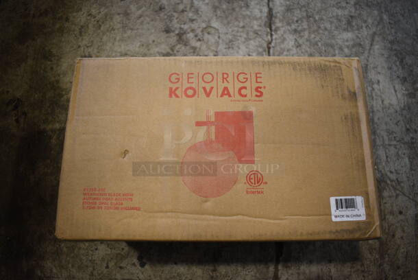 BRAND NEW SCRATCH AND DENT! George Kovacs P1350-61E Light Fixture