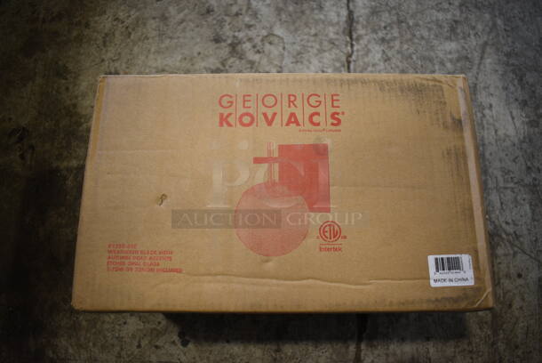 BRAND NEW SCRATCH AND DENT! George Kovacs P1350-61E Light Fixture - Image 1 of 3