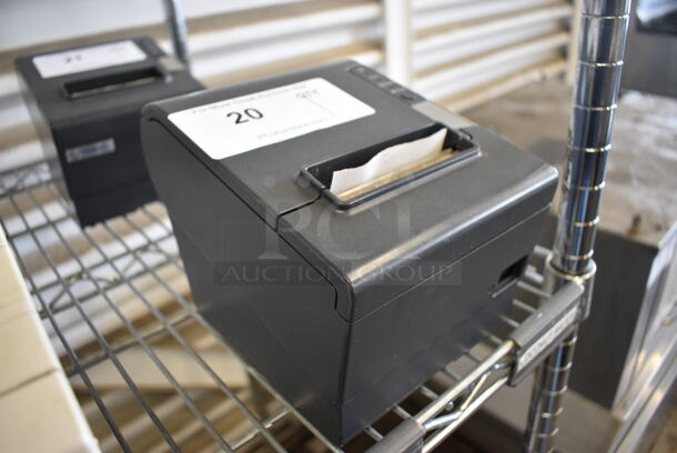 Epson Model M244A Receipt Printer. 6x8x6 - Image 2 of 4