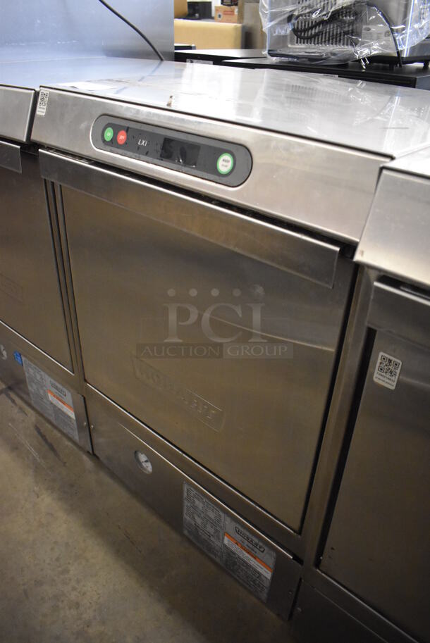 Hobart LXIC Stainless Steel Commercial Undercounter Dishwasher. 120 Volts, 1 Phase. 24x26x35 - Image 5 of 8