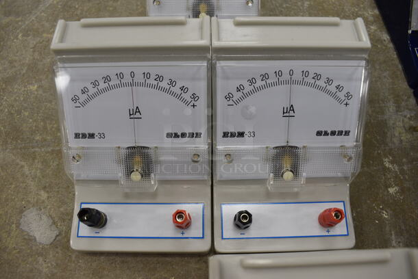 Globe EDM-33 Volt Meter in White. 5 Times Your Bid! (Main Building) - Image 2 of 3