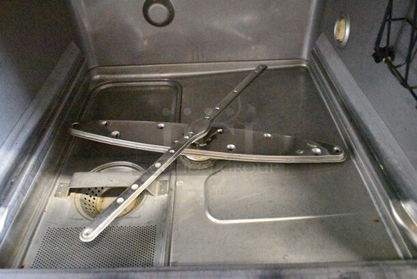 Hobart LXEC Stainless Steel Commercial Undercounter Dishwasher. 120 Volts, 1 Phase.  - Image 5 of 8