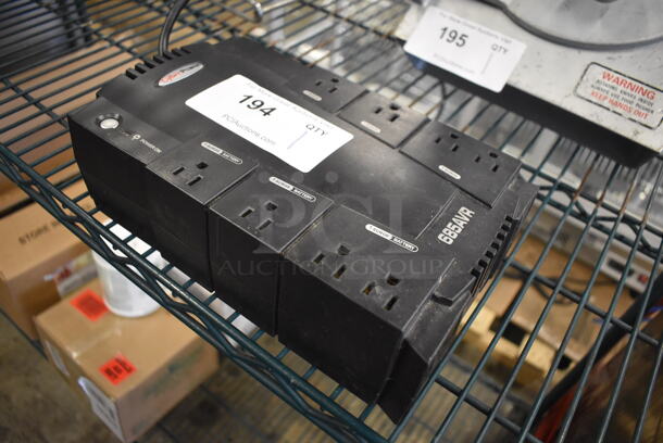 CyberPower 685AVR Uninterruptible Power Supply. 11x7x3 - Image 2 of 4