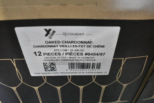 2 Boxes of 11 BRAND NEW! Riedel Chardonnay Glasses. 2 Times Your Bid!  - Image 5 of 5
