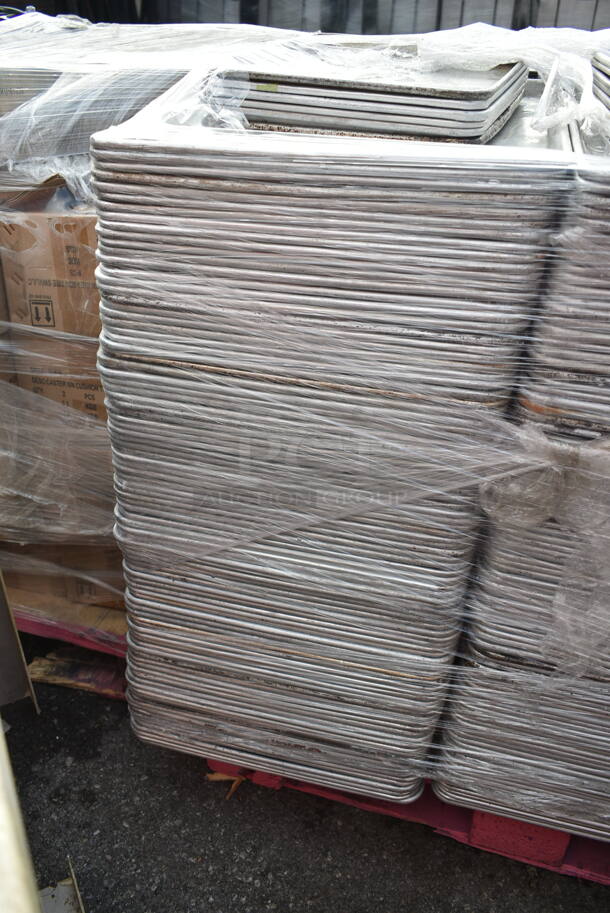 102 Metal Baking Pans; Full Size and Half Size. 102 Times Your Bid! - Image 1 of 3