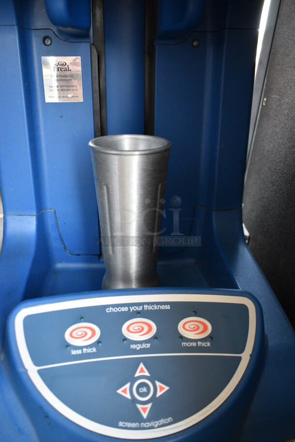 F'real FRLB4 Metal Commercial Countertop Milkshake Maker. Screen Is Cracked. 115 Volts, 1 Phase. Cannot Test Due To Cut Power Cord - Image 5 of 7