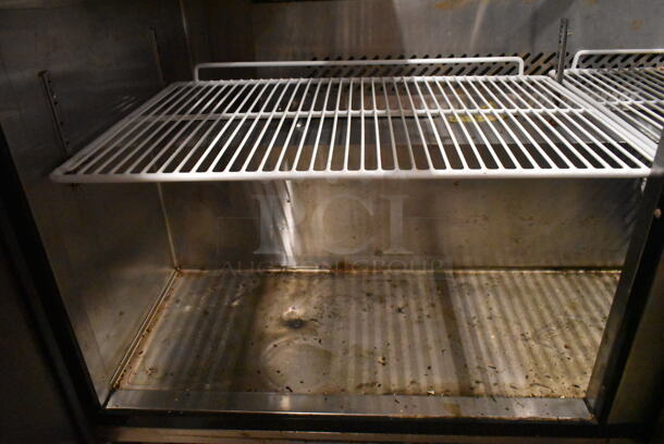 2018 Atosa MSF8307GR Stainless Steel Commercial Sandwich Salad Prep Table Bain Marie Mega Top. 115 Volts, 1 Phase. Tested and Working! - Image 6 of 7