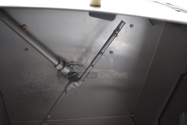 Auto-Chlor ENERGY STAR Stainless Steel Commercial Corner Pass Through Dishwasher. 115 Volts, 1 Phase. 31x32x87 - Image 6 of 10
