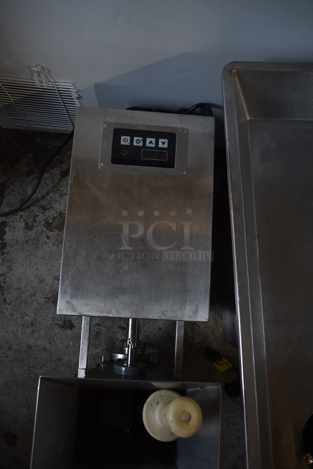 2018 SGFM2 Stainless Steel Commercial Countertop Falafel Machine. 110 Volts, 1 Phase. Tested and Working! - Image 4 of 7