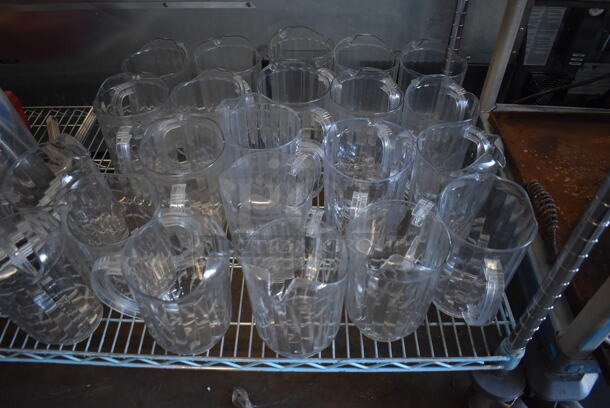 ALL ONE MONEY! Tier Lot of Various Items Including Tools and Poly Pitchers - Image 3 of 7