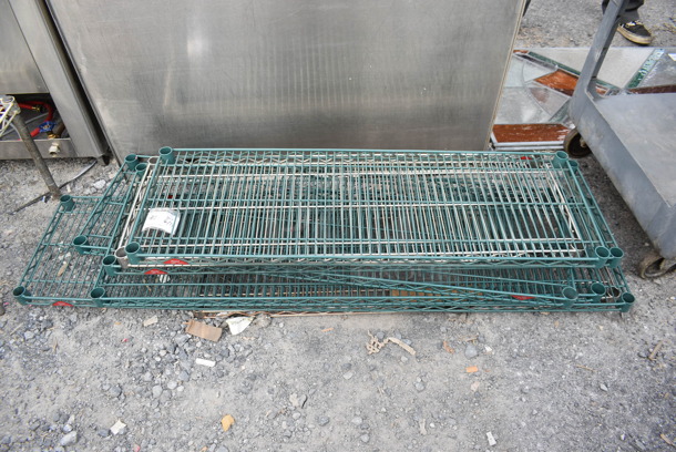 ALL ONE MONEY! Lot of Various Metro Shelves - Image 1 of 3