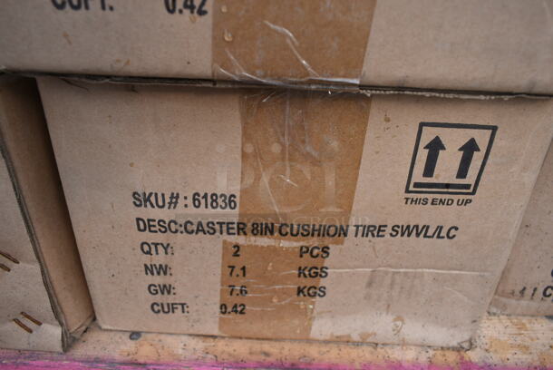 16 Boxes of 2 BRAND NEW! Commercial Casters. 16 Times Your Bid! - Image 4 of 4