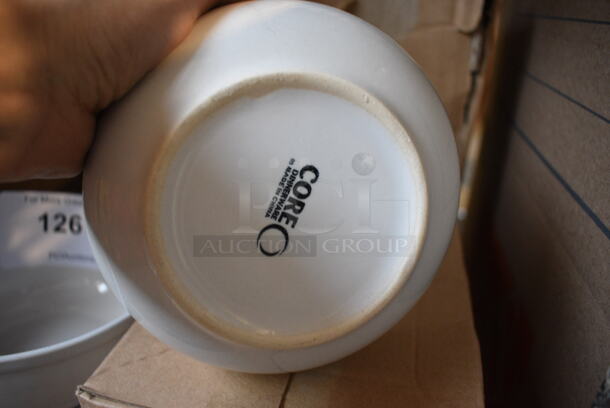 18 BRAND NEW IN BOX! White Ceramic Bowls. 5.75x5.75x2.5. 18 Times Your Bid! - Image 3 of 3