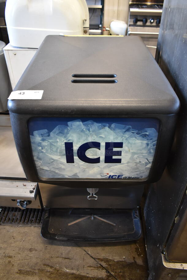 Ice-O-Matic IOD150 Metal Commercial Ice Dispenser. 115 Volts, 1 Phase.