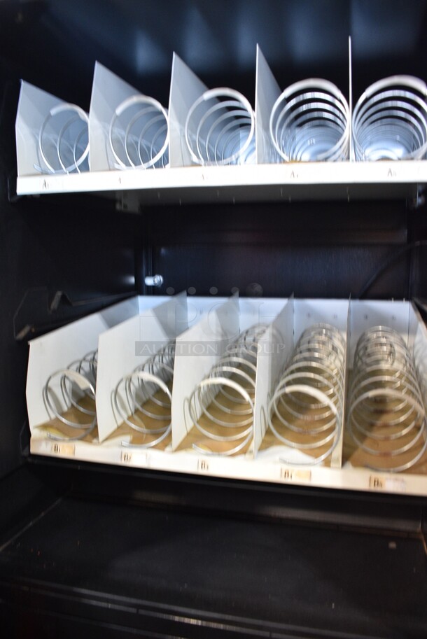 Gaines VM-750 Metal Commercial Vending Machine. Does Not Have Key. 110-120 Volts, 1 Phase. Tested and Working! - Image 3 of 6